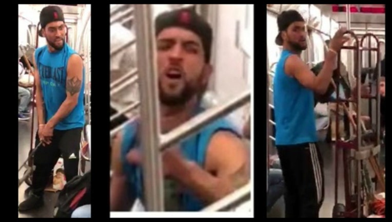 NYC subway attacker