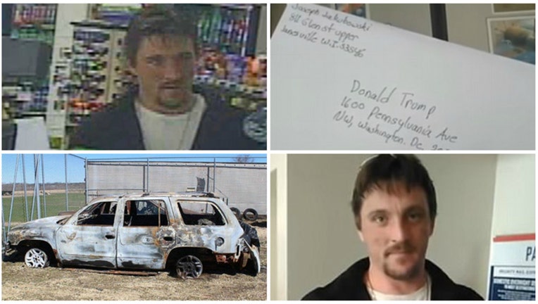 c33e4853-Joseph Jakubowski is accused of stealing guns and threatening an attack