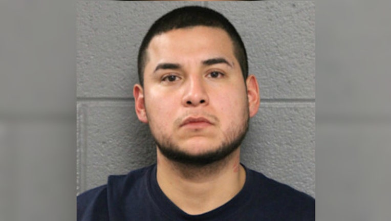 ca1e15f3-Javier Padredes is accused of stabbing himself and claiming he was robbed
