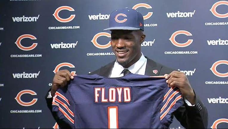 Leonard 2024 floyd jersey