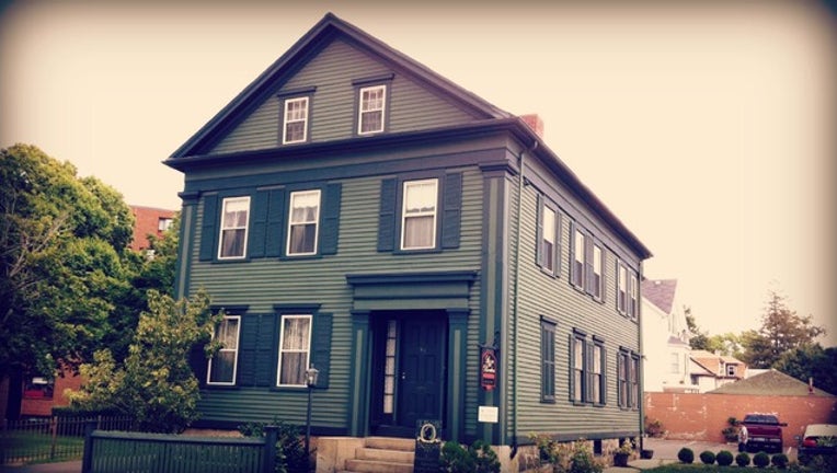 Lizzie Borden's house taken by Jim McIntosh via Flickr