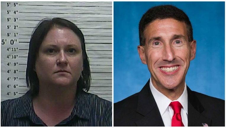 d2bc95c7-Police say Wendi Wright tried to run Rep. David Kustoff (R-Tennesee) off the road because he voted for the Obamacare repeal