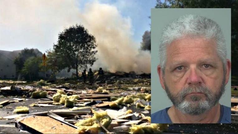 d3ff11fe-Madison Wisconsin man accused of blowing up house, killing wife