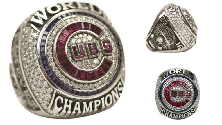 Cubs World Series ring for sale at auction