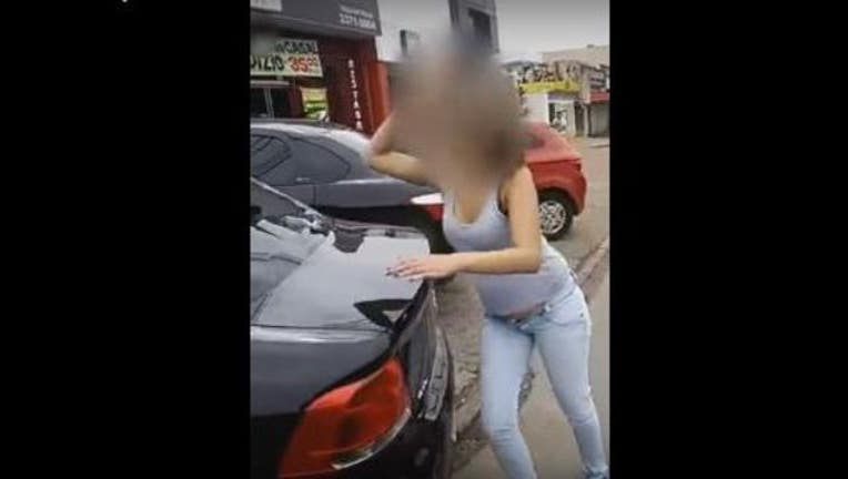 d5c33a1c-Woman Destroys Husband’s Car After Catching Him-407068