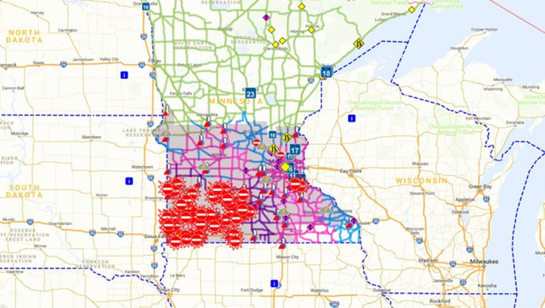 d7a506cc-Minnesota roads closed