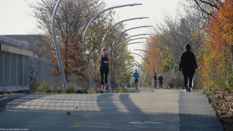 d885c5a4-Photo of the 606 Trail by David Wilson via Flickr