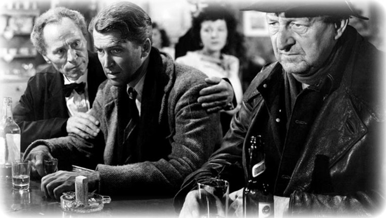It's A Wonderful Life bar scene