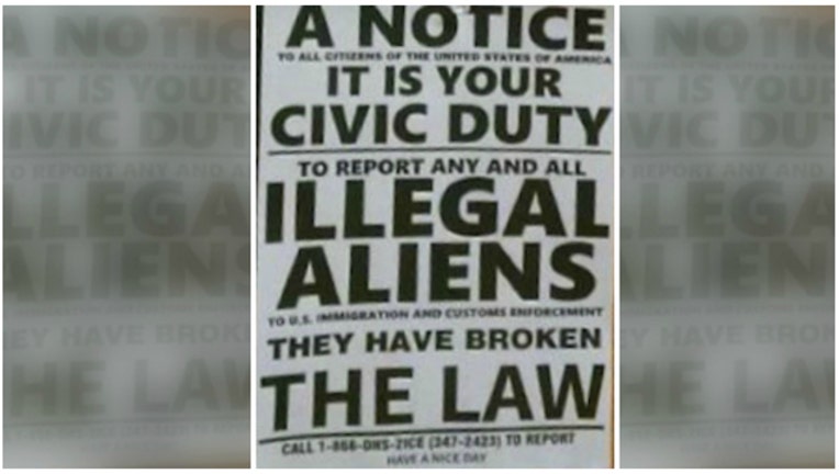 Immigration Poster