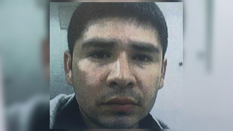 Greyhound bus suspect Margarito Vargas-Rosas