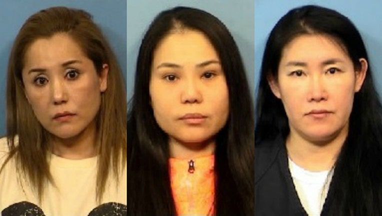 3 Women Arrested In Connection To Prostitution At Suburban Spa | FOX 32 ...