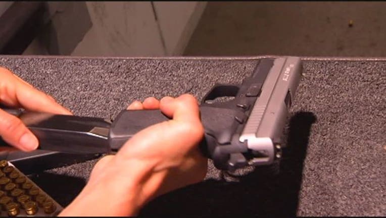 handgun gun pistol range-401720