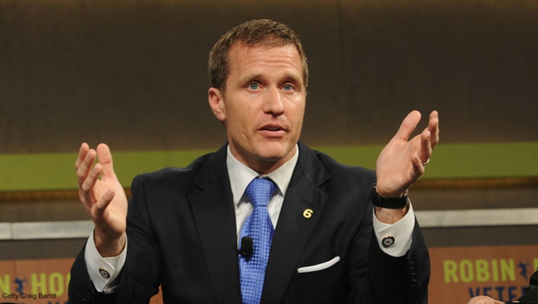 GETTY Missouri Gov. Eric Greitens