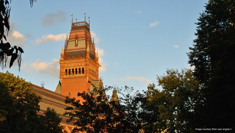 Harvard University (image courtesy flickr user angela n)