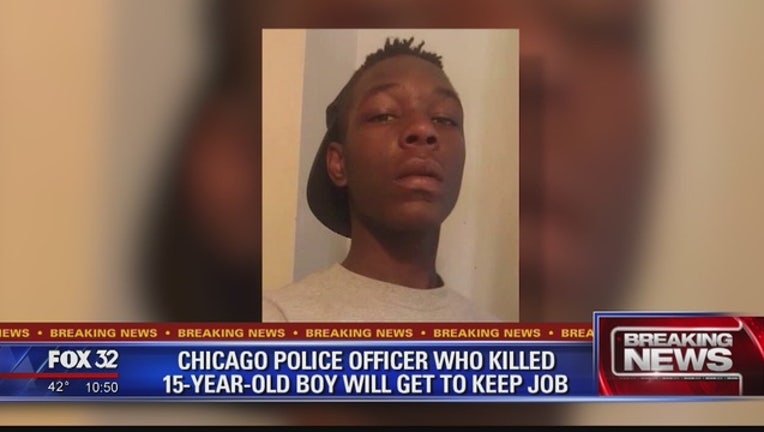 Chicago Police Board Clears Officer For Fatally Shooting Teen In Back ...