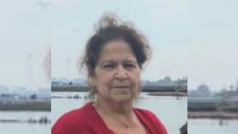 Missing woman Maria Rojas