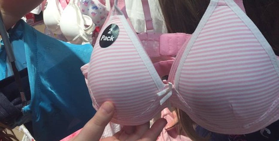 Primark accused of 'sexualisation' for selling padded bras for girls as  young as seven - Yahoo Sports