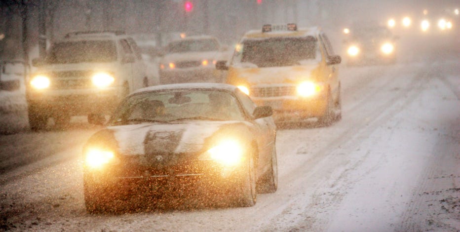 Chicago weather: Heavy snow to impact Wednesday commute, cold temps to follow