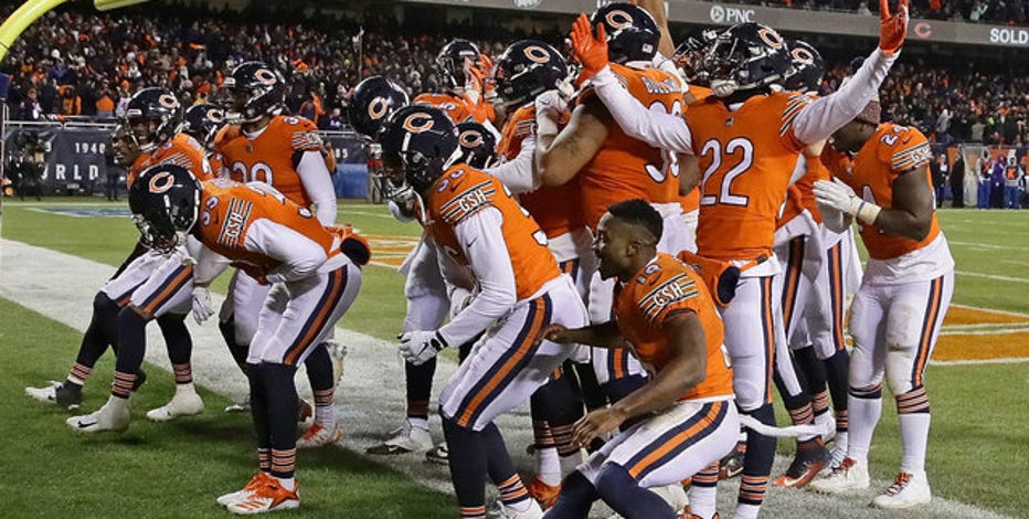 Bears beat Vikings 25-20, tighten grip on NFC North