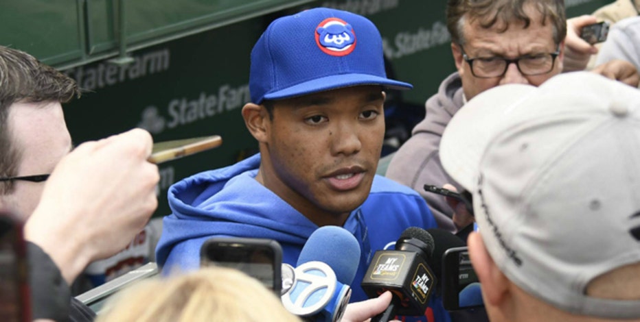 Former Cubs shortstop Addison Russell signs one-year deal with Korean  Baseball