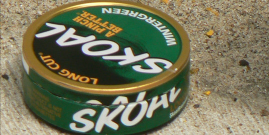 tobacco recall Metal objects in some cans prompt tobacco recall