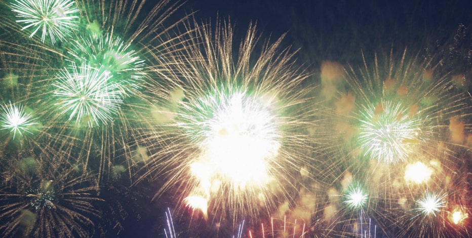 Where you can see Fourth of July fireworks displays in the suburbs