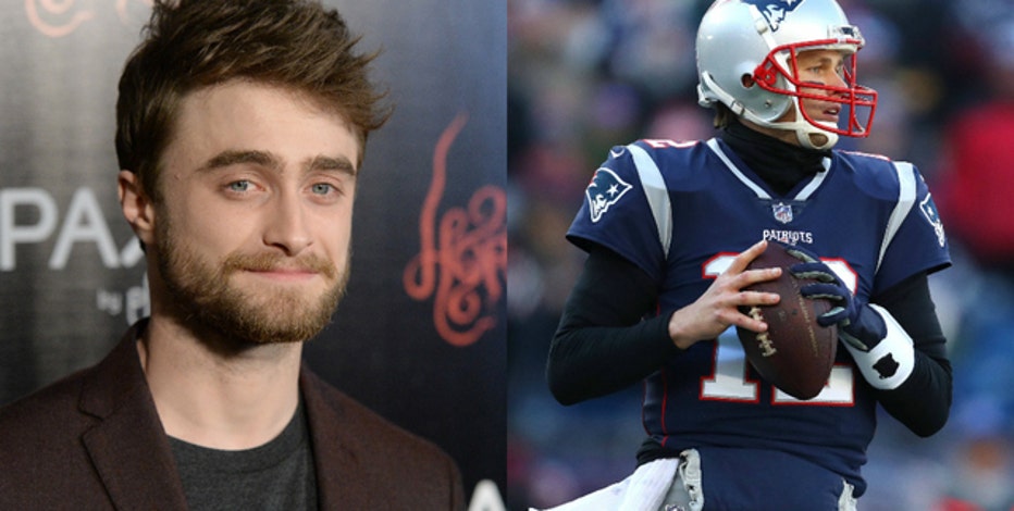 Daniel store radcliffe patriots