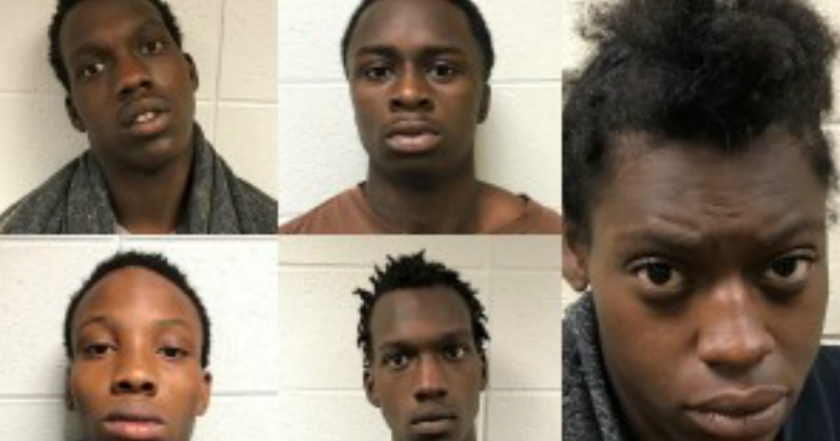 5 teens charged with murder after attempted car theft led to fatal ...