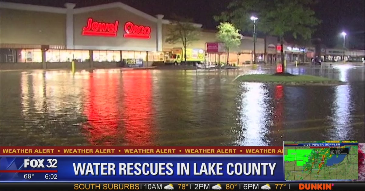 Flash flood warning in effect across north suburbs | FOX 32 Chicago