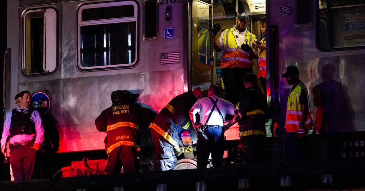 Person hit, killed by Blue Line train in Logan Square: police | FOX 32 ...