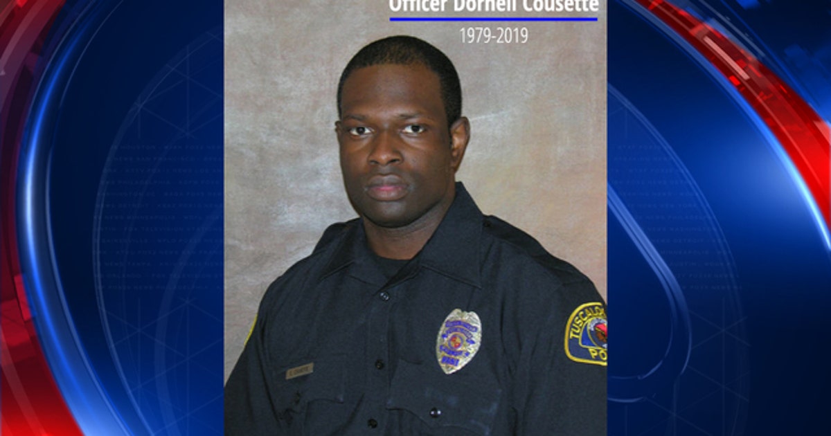 Alabama officer shot and killed in line of duty, suspect arrested | FOX ...