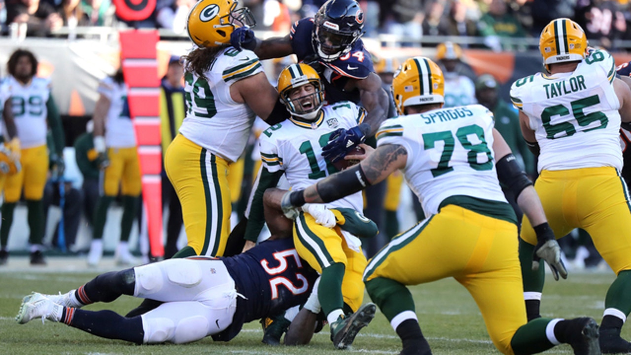 Green Bay Packers @ Chicago Bears kicks off NFL's 100th season