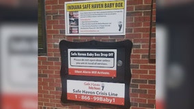 Newborn girl safely left at NW Indiana baby box