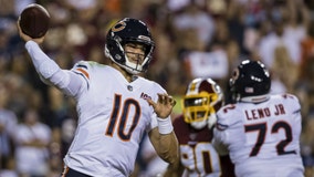 Bears hope to have Trubisky return from shoulder injury