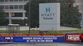 Chicago man arrested for sex assault of Hyatt House employee in Oak Brook: police