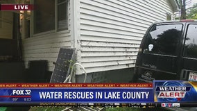 Several people rescued in Lake County overnight flooding