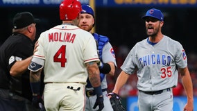 Cardinals lose to Cubs, NL Central race goes to final day