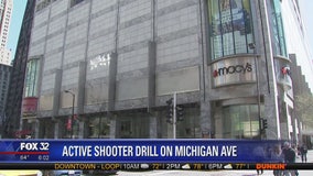 Active shooter drill planned Tuesday at Water Tower Place