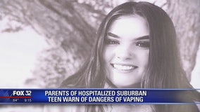 Parents of hospitalized suburban teen warn of dangers of vaping: 'Our kids are under attack'