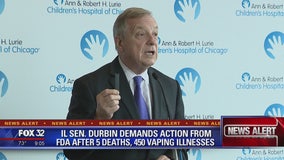 Senator Durbin urges improved regulation of vaping industry