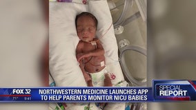 Chicago hospital launches app that lets parents monitor NICU babies