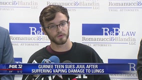 Illinois lawsuit filed against top e-cigarette maker Juul