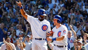 Cubs set team HR record, clobber Pirates 14-1