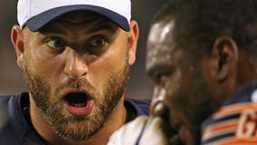 Chicago Bears' Tarik Cohen exposes teammate Kyle Long in locker room after win