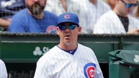 Chicago Cubs' coach suspended for putting on umpire's headset during review