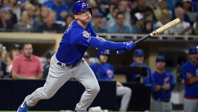 Hoerner 3 hits, 4 RBIs in debut, Cubs beat Padres 10-2