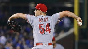 Cubs lose 4-2 to Gray, Reds