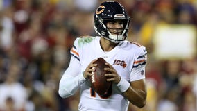 Trubisky, Bears get offense on track, beat Redskins 31-15