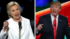 Hillary Clinton calls Trump 'illegitimate president' and 'corrupt human tornado'