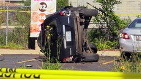 Person killed in Harvey rollover crash